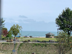 Postman's Knock, Lynmouth, first floor apartment with private parking